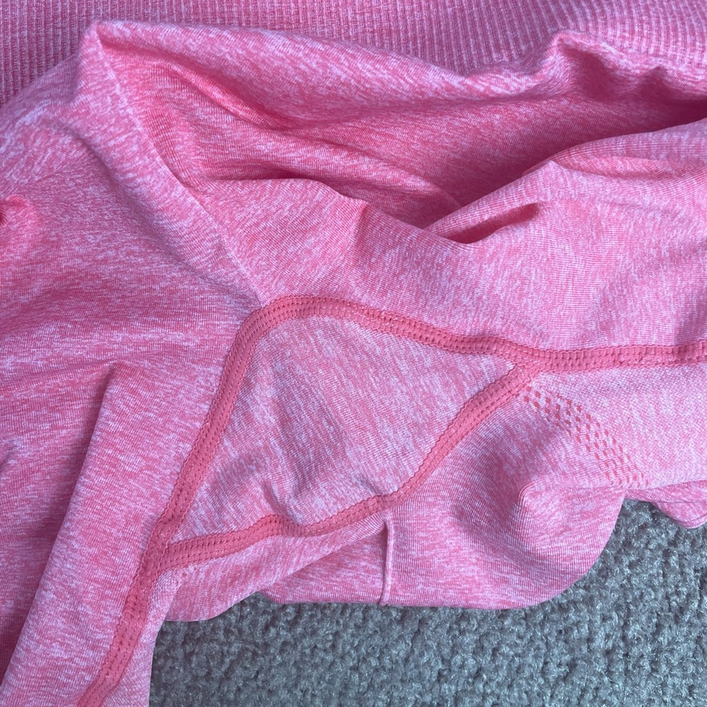 Women’s Astoria Activewear Seamless Ombré Legging Orange Red Size L EUC - Picture 5 of 9